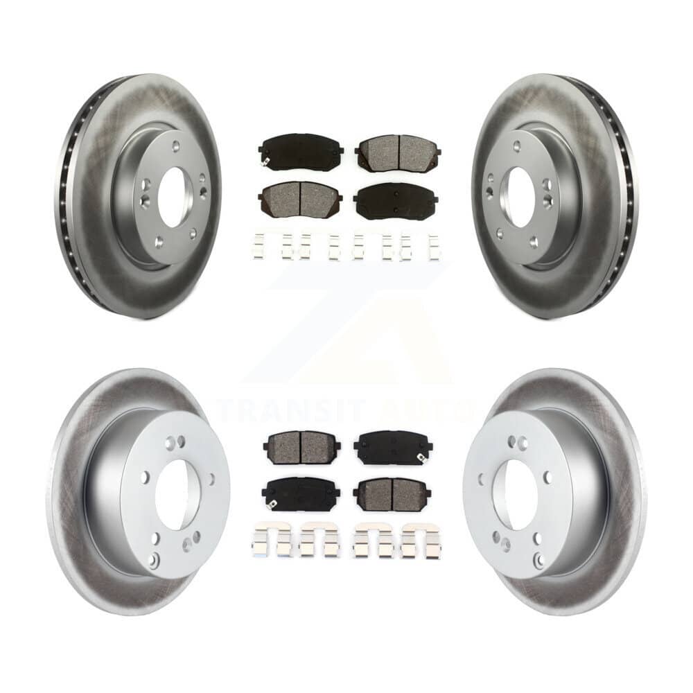 Transit Auto - KGS-100815 - Front and Rear Disc Brake Kits