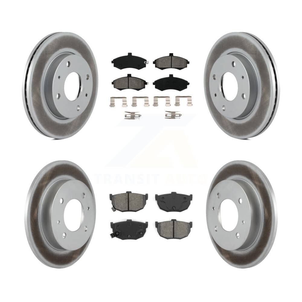 Transit Auto - KGS-100830 - Front and Rear Disc Brake Kits