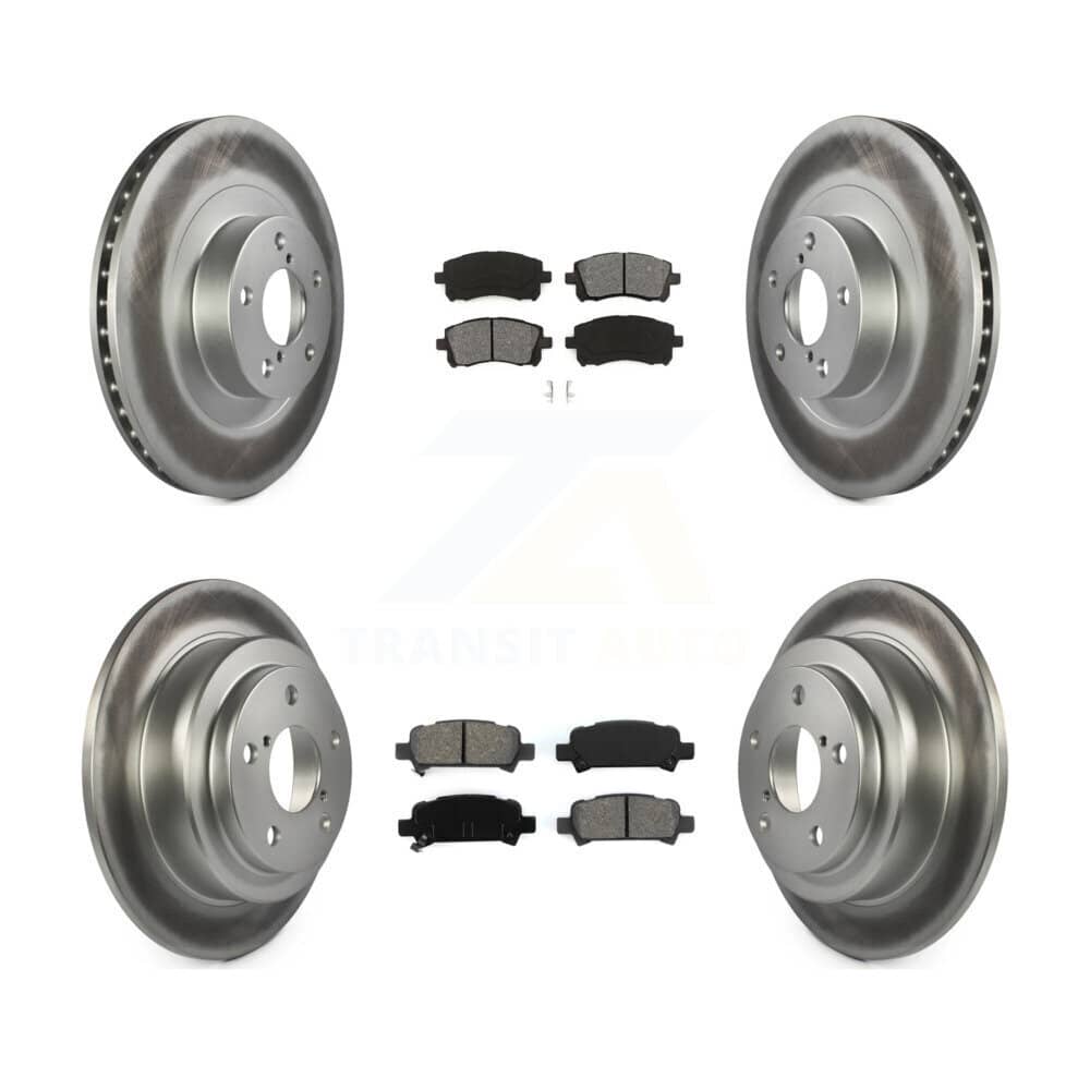 Transit Auto - KGS-100841 - Front and Rear Disc Brake Kits