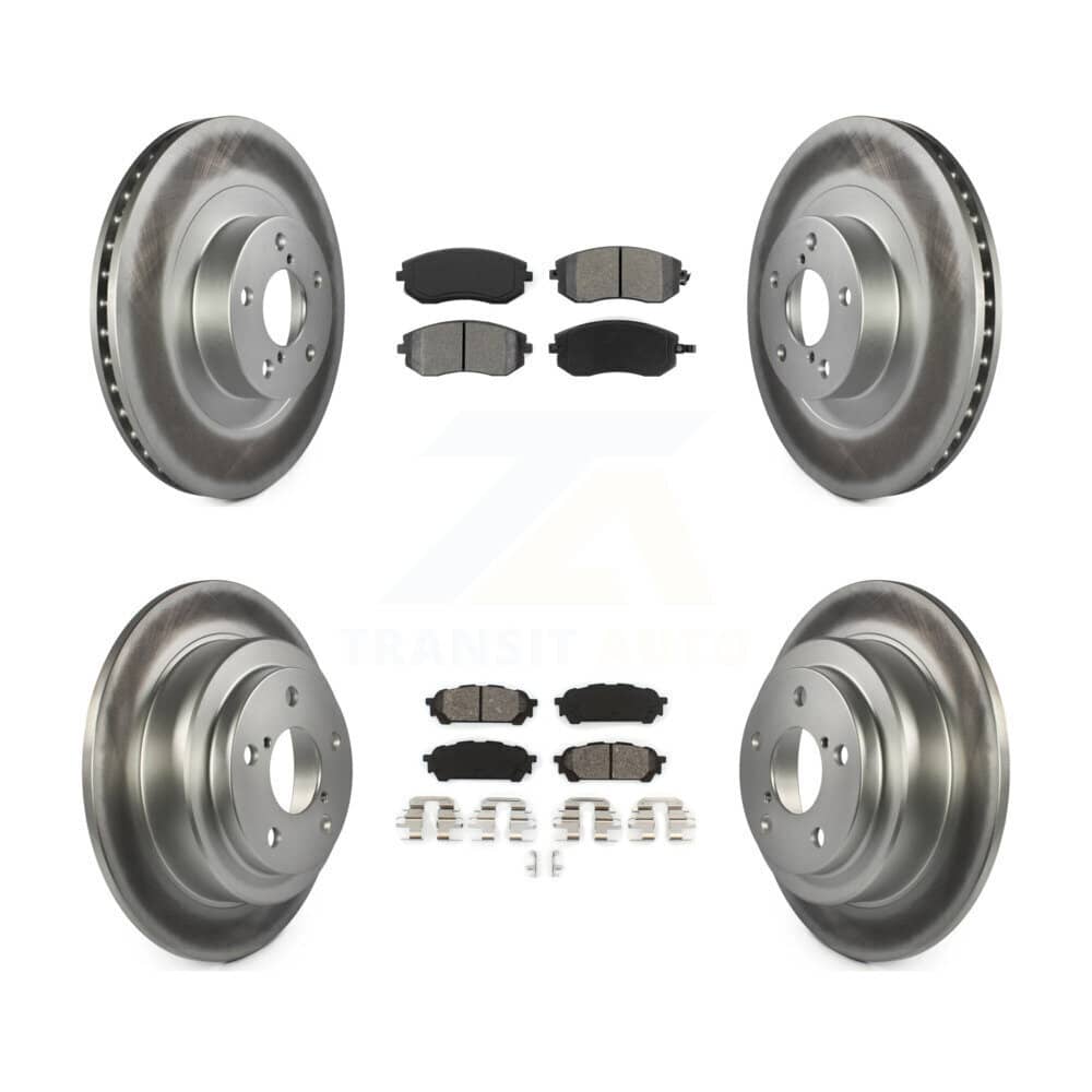 Transit Auto - KGS-100843 - Front and Rear Disc Brake Kits