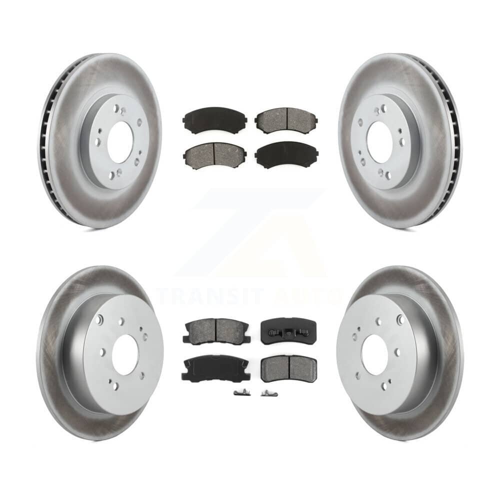 Transit Auto - KGS-100854 - Front and Rear Disc Brake Kits