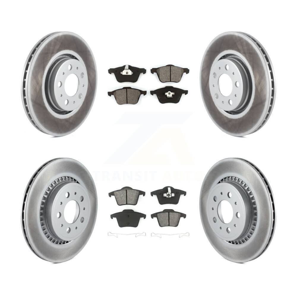 Transit Auto - KGS-100859 - Front and Rear Disc Brake Kits