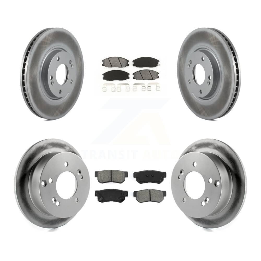 Transit Auto - KGS-100860 - Front and Rear Disc Brake Kits