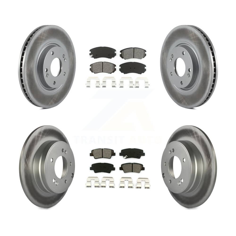 Transit Auto - KGS-100863 - Front and Rear Disc Brake Kits