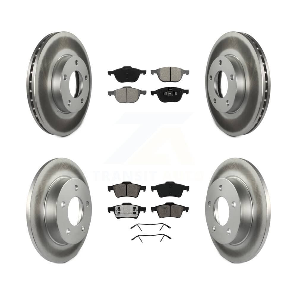 Transit Auto - KGS-100870 - Front and Rear Disc Brake Kits