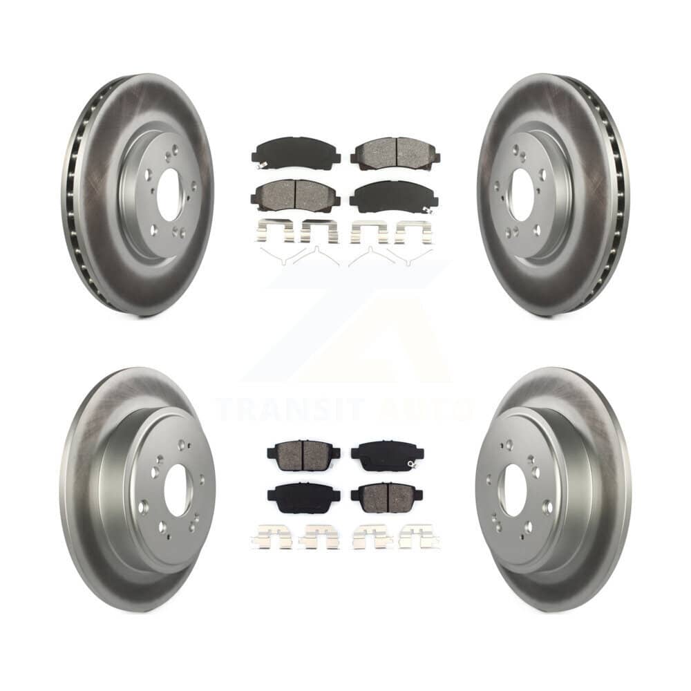 Transit Auto - KGS-100889 - Front and Rear Disc Brake Kits