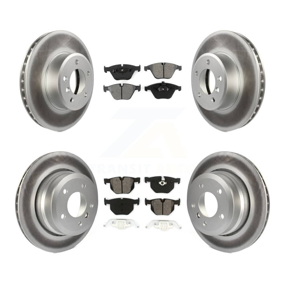 Transit Auto - KGS-100912 - Front and Rear Disc Brake Kits