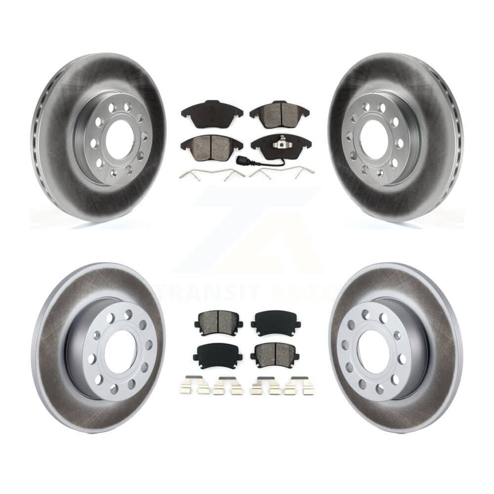Transit Auto - KGS-100924 - Front and Rear Disc Brake Kits
