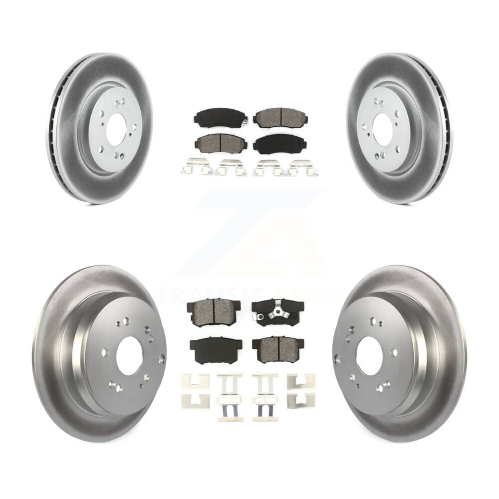Transit Auto - KGS-100962 - Front and Rear Disc Brake Kits
