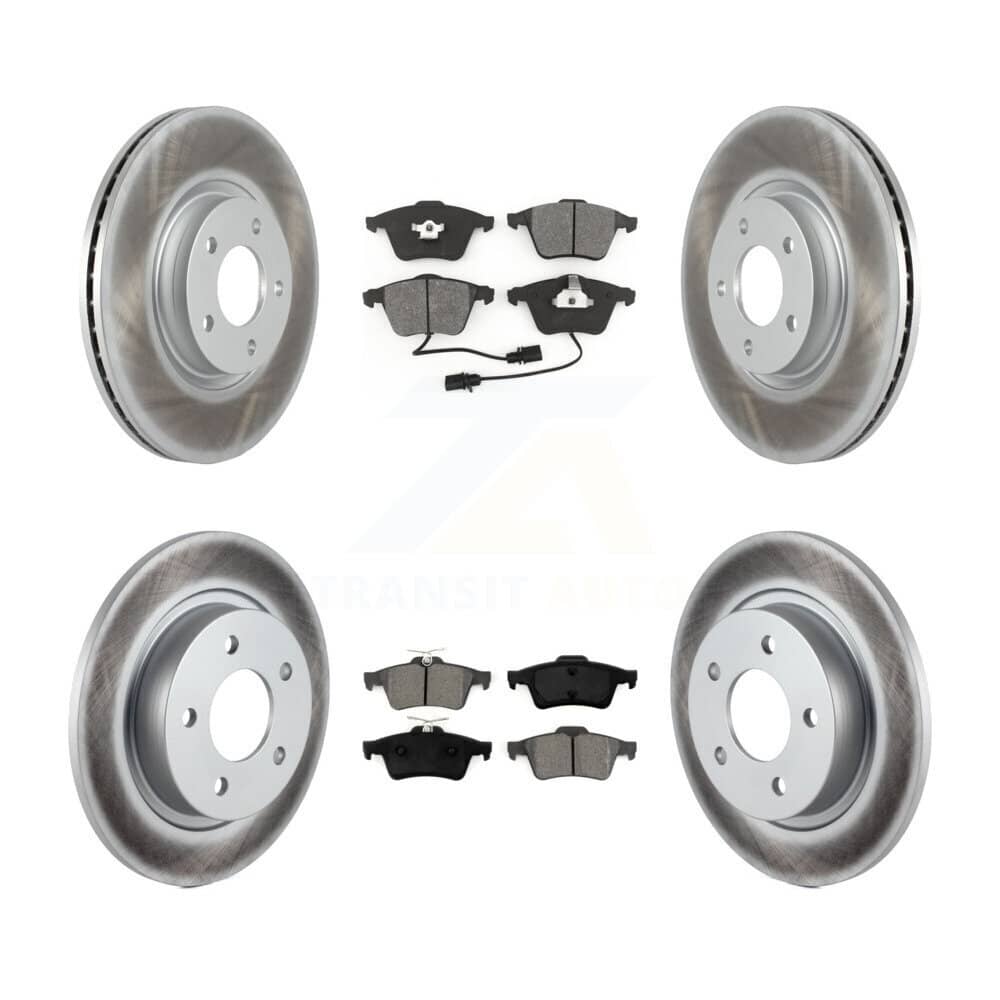 Transit Auto - KGS-100982 - Front and Rear Disc Brake Kits