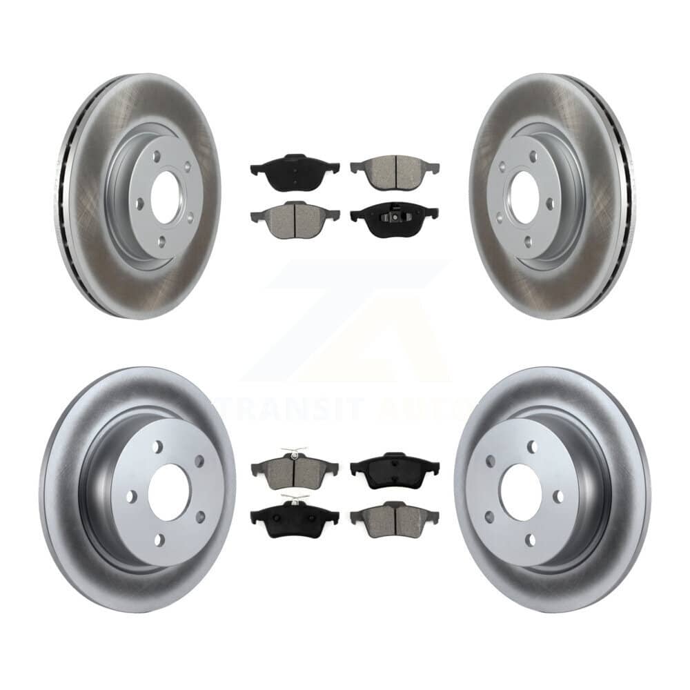 Transit Auto - KGS-100991 - Front and Rear Disc Brake Kits