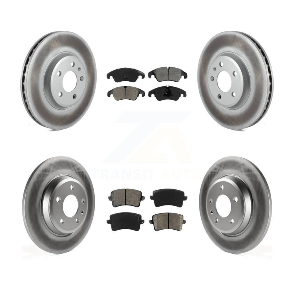 Transit Auto - KGS-101032 - Front and Rear Disc Brake Kits