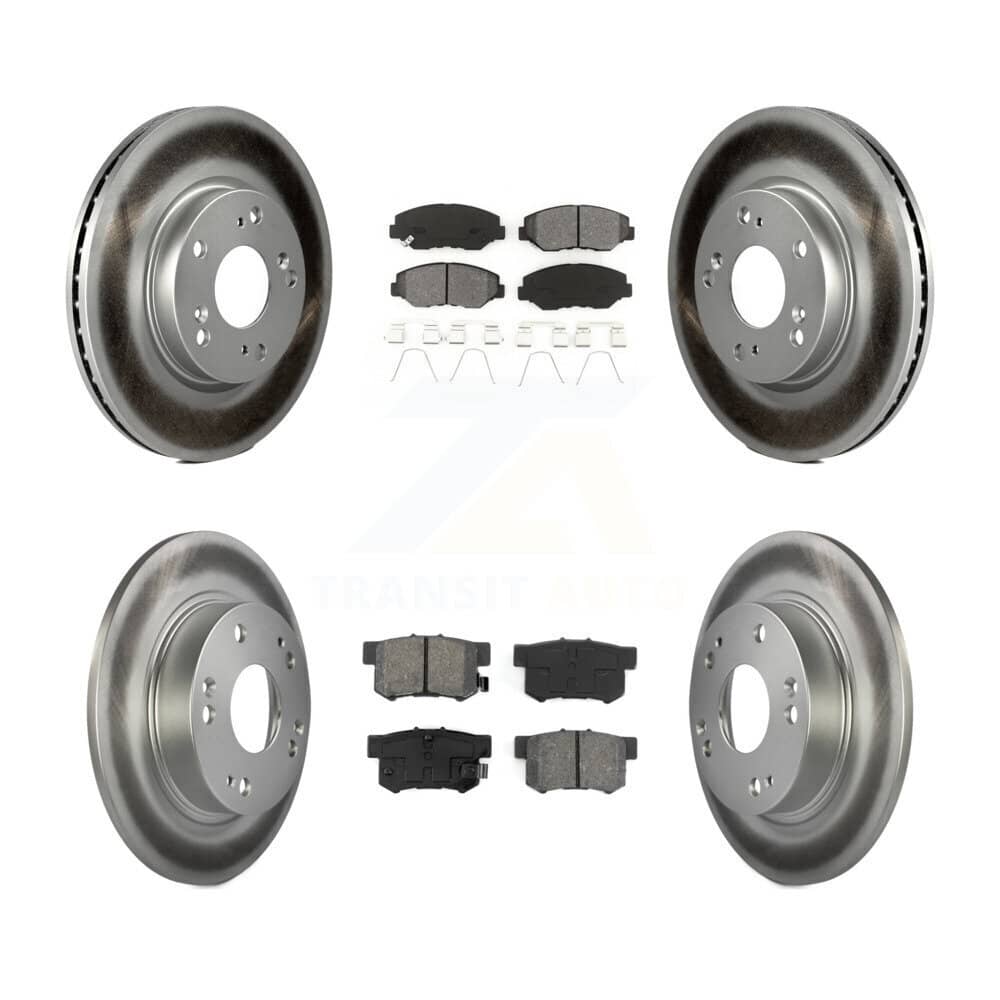 Transit Auto - KGS-101088 - Front and Rear Disc Brake Kits