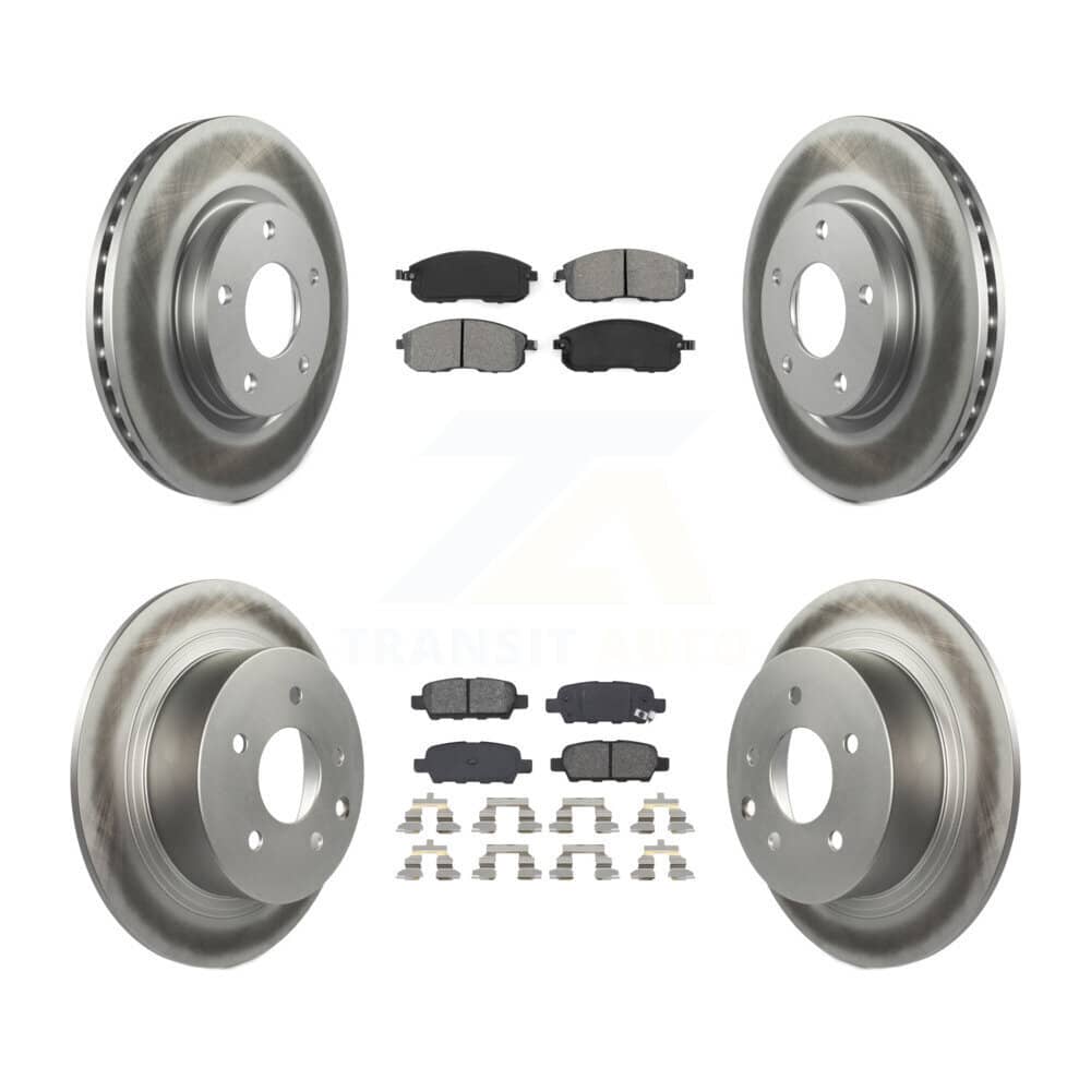 Transit Auto - KGS-101109 - Front and Rear Disc Brake Kits