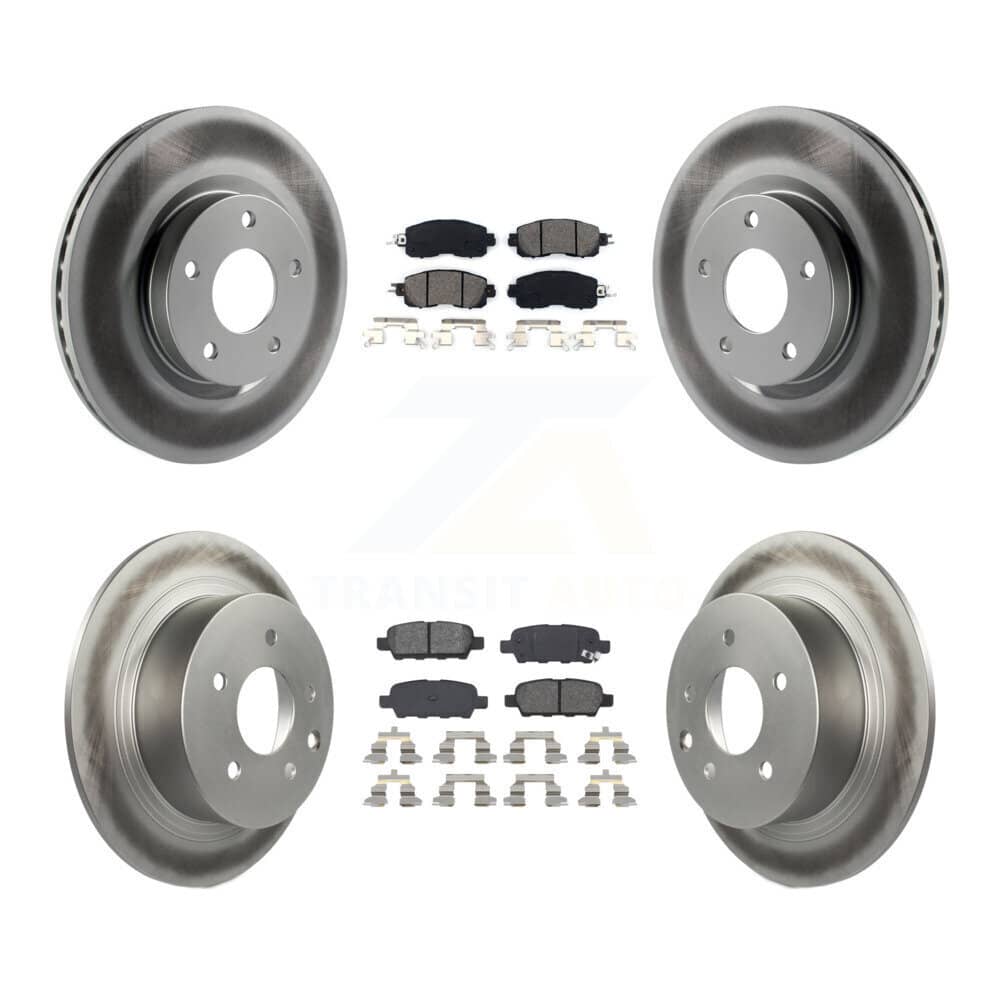 Transit Auto - KGS-101118 - Front and Rear Disc Brake Kits