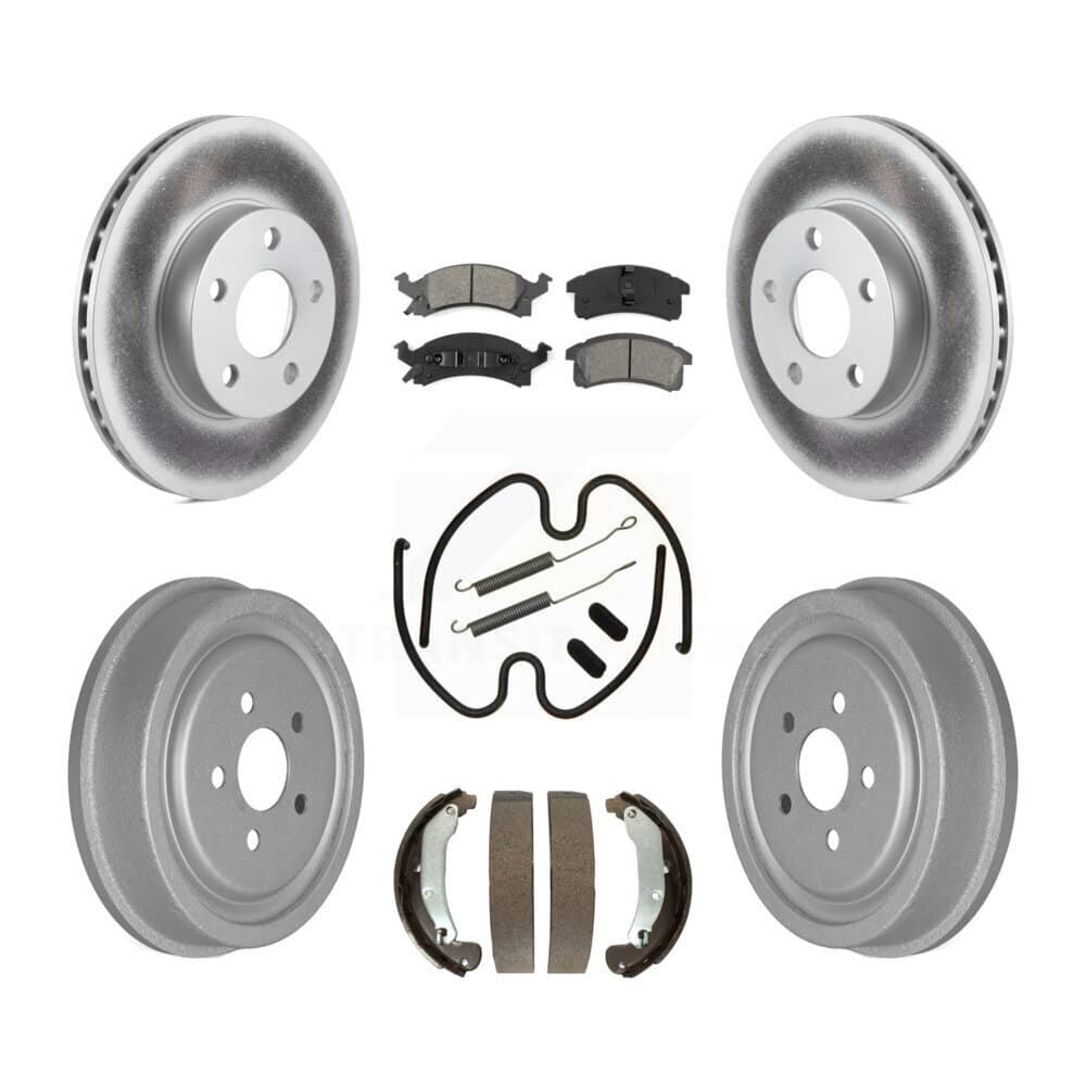 Transit Auto - KGS-101496 - Front and Rear Disc Brake Kits