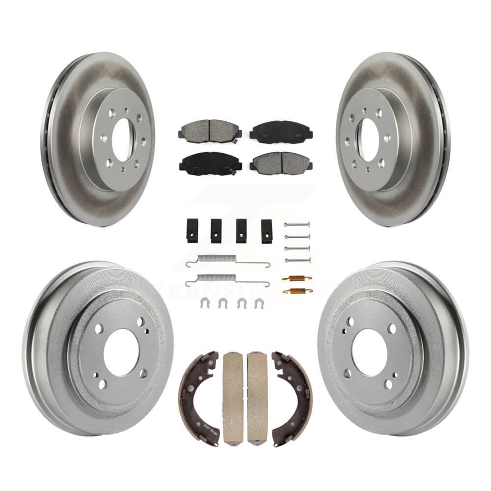 Transit Auto - KGS-101524 - Front and Rear Disc Brake Kits
