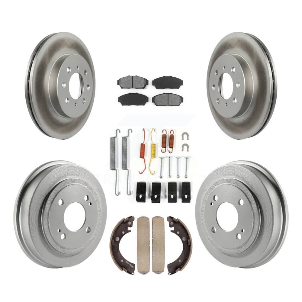 Transit Auto - KGS-101525 - Front and Rear Disc Brake Kits