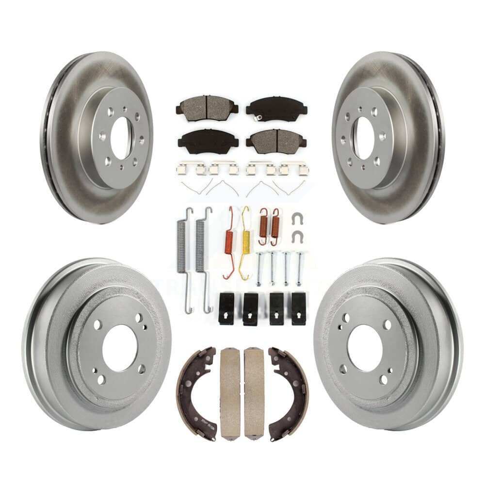 Transit Auto - KGS-101526 - Front and Rear Disc Brake Kits