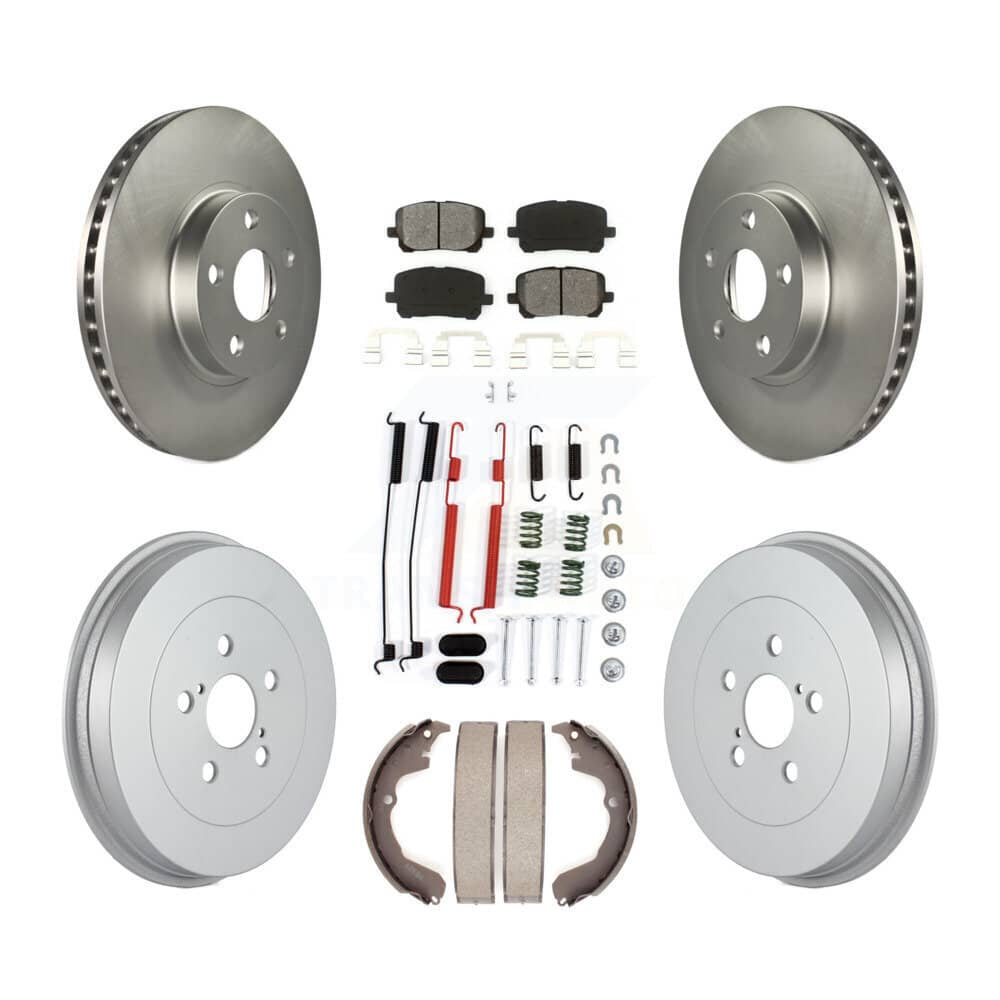 Transit Auto - KGS-101538 - Front and Rear Disc Brake Kits
