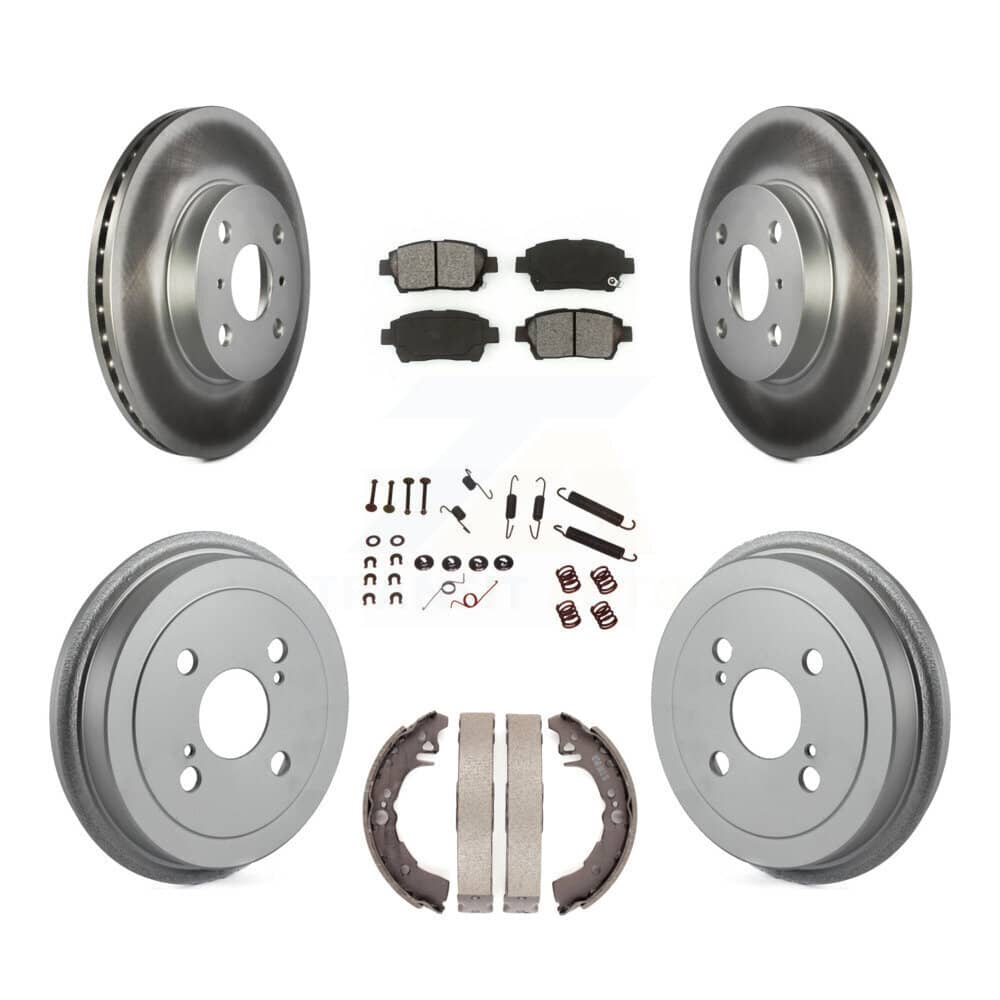 Transit Auto - KGS-101542 - Front and Rear Disc Brake Kits