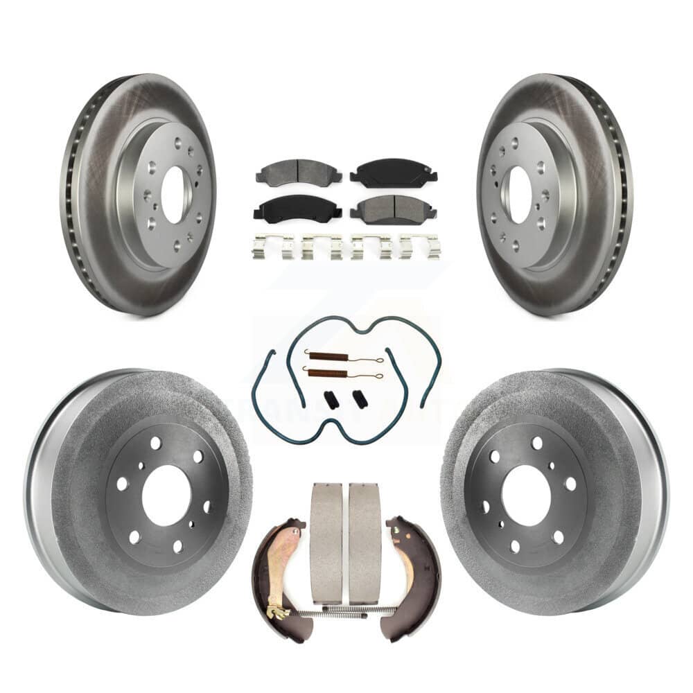 Transit Auto - KGS-101600 - Front and Rear Disc Brake Kits