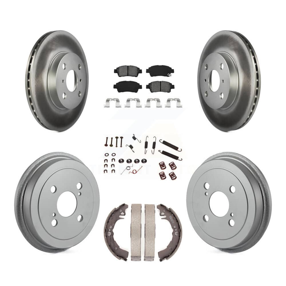 Transit Auto - KGS-101612 - Front and Rear Disc Brake Kits