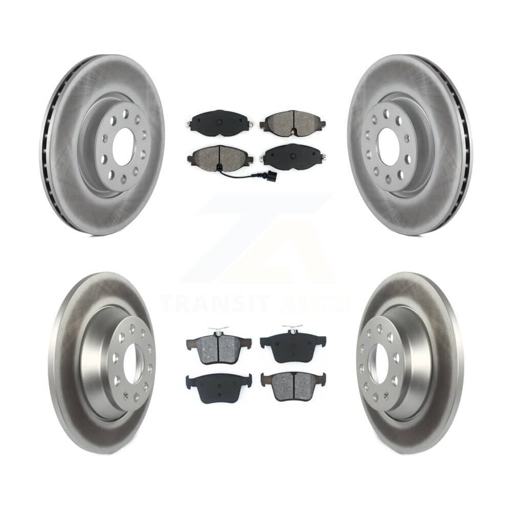 Transit Auto - KGS-101718 - Front and Rear Disc Brake Kits