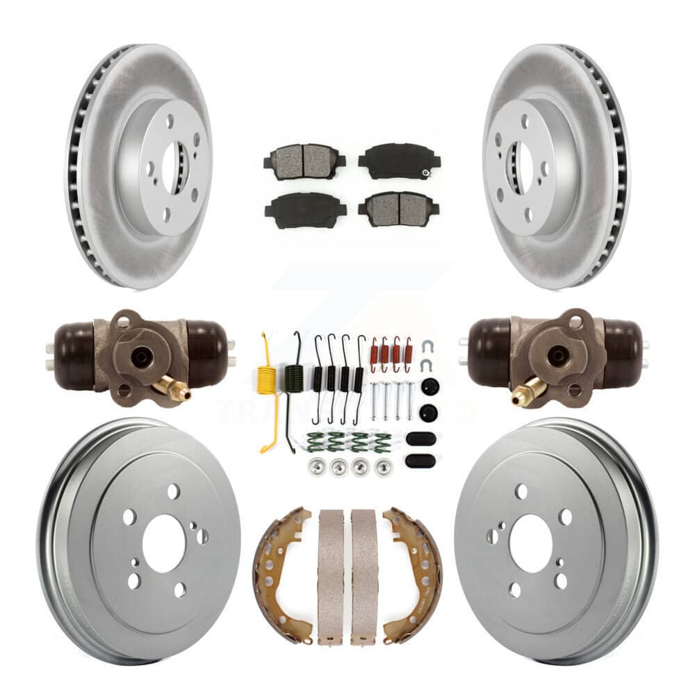 Transit Auto - KGS-101746 - Front and Rear Disc Brake Kits