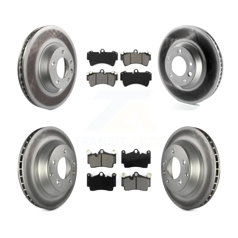 Transit Auto - KGS-101775 - Front and Rear Disc Brake Kits