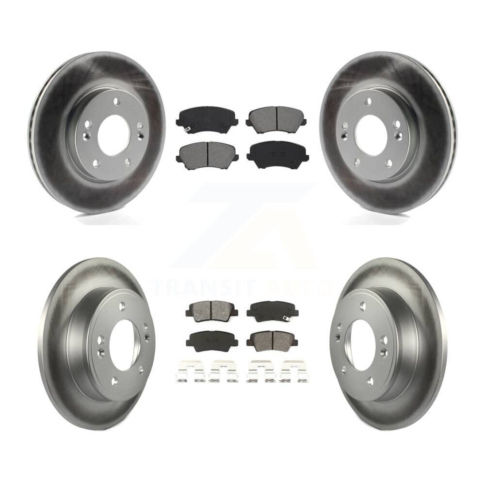 Transit Auto - KGS-101965 - Front and Rear Disc Brake Kits