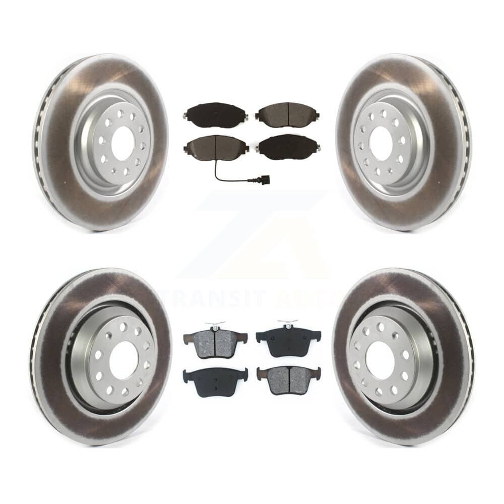 Transit Auto - KGS-101987 - Front and Rear Disc Brake Kits