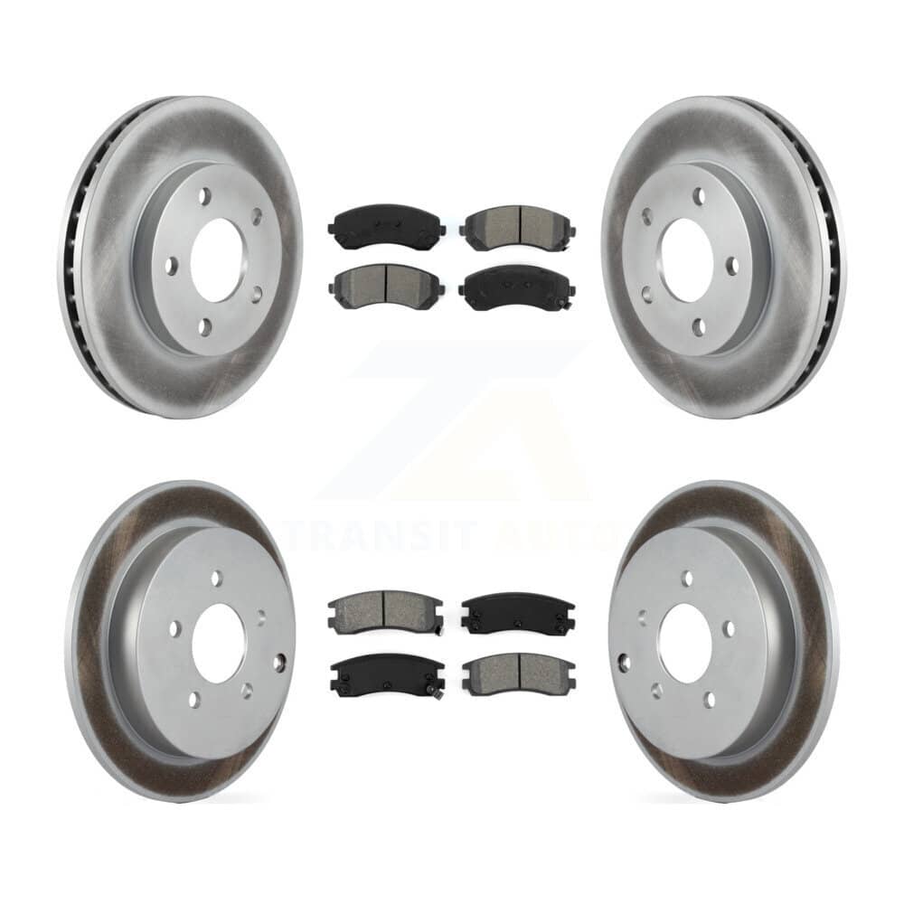 Transit Auto - KGS-102040 - Front and Rear Disc Brake Kits