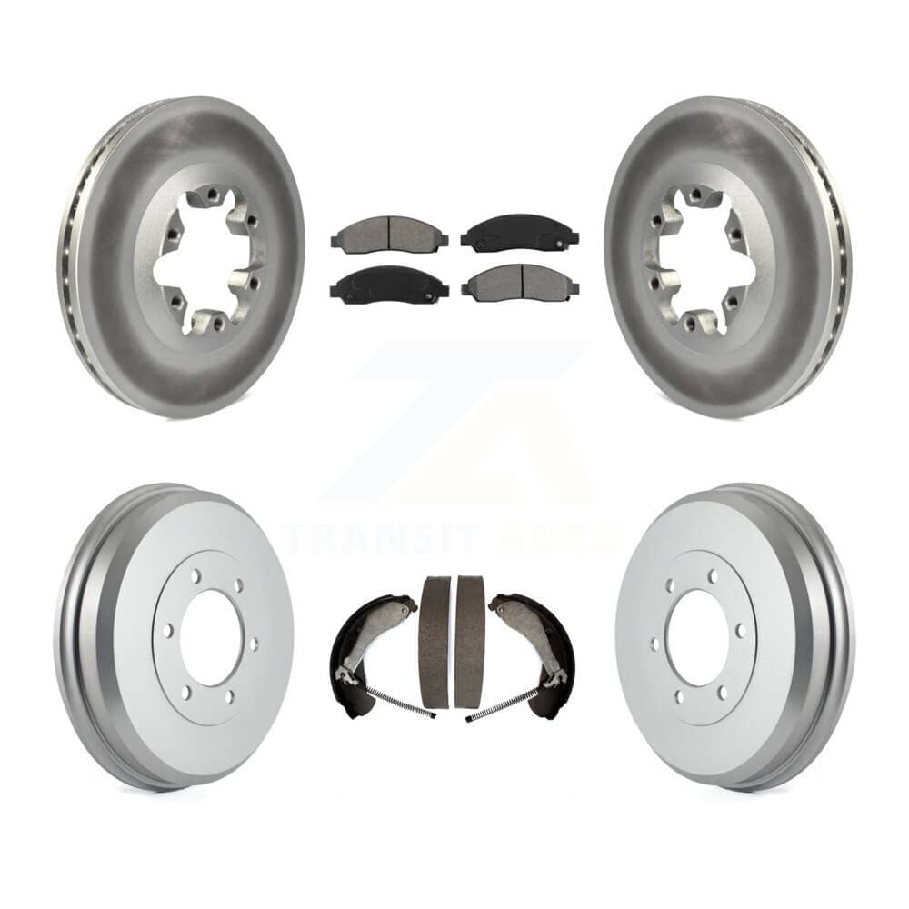Transit Auto - KGS-102179 - Front and Rear Disc Brake Kits