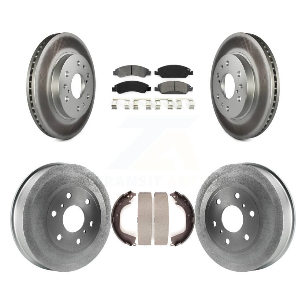 Transit Auto - KGS-102180 - Front and Rear Disc Brake Kits