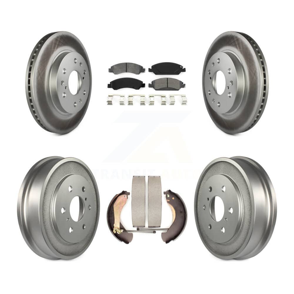Transit Auto - KGS-102182 - Front and Rear Disc Brake Kits