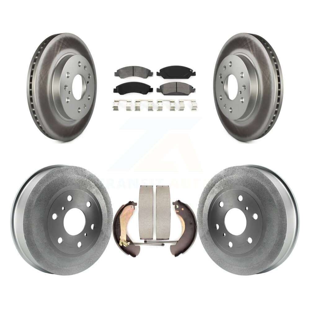 Transit Auto - KGS-102183 - Front and Rear Disc Brake Kits