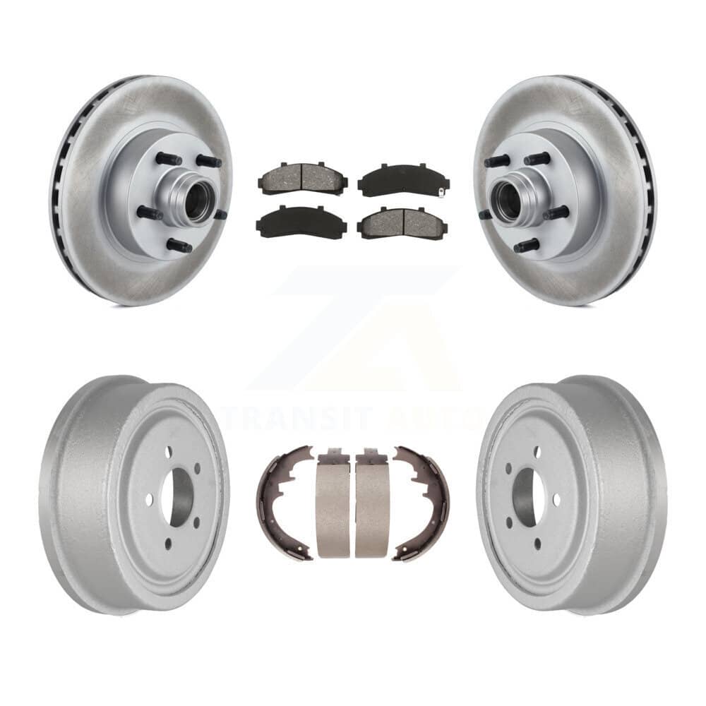 Transit Auto - KGS-102235 - Front and Rear Disc Brake Kits