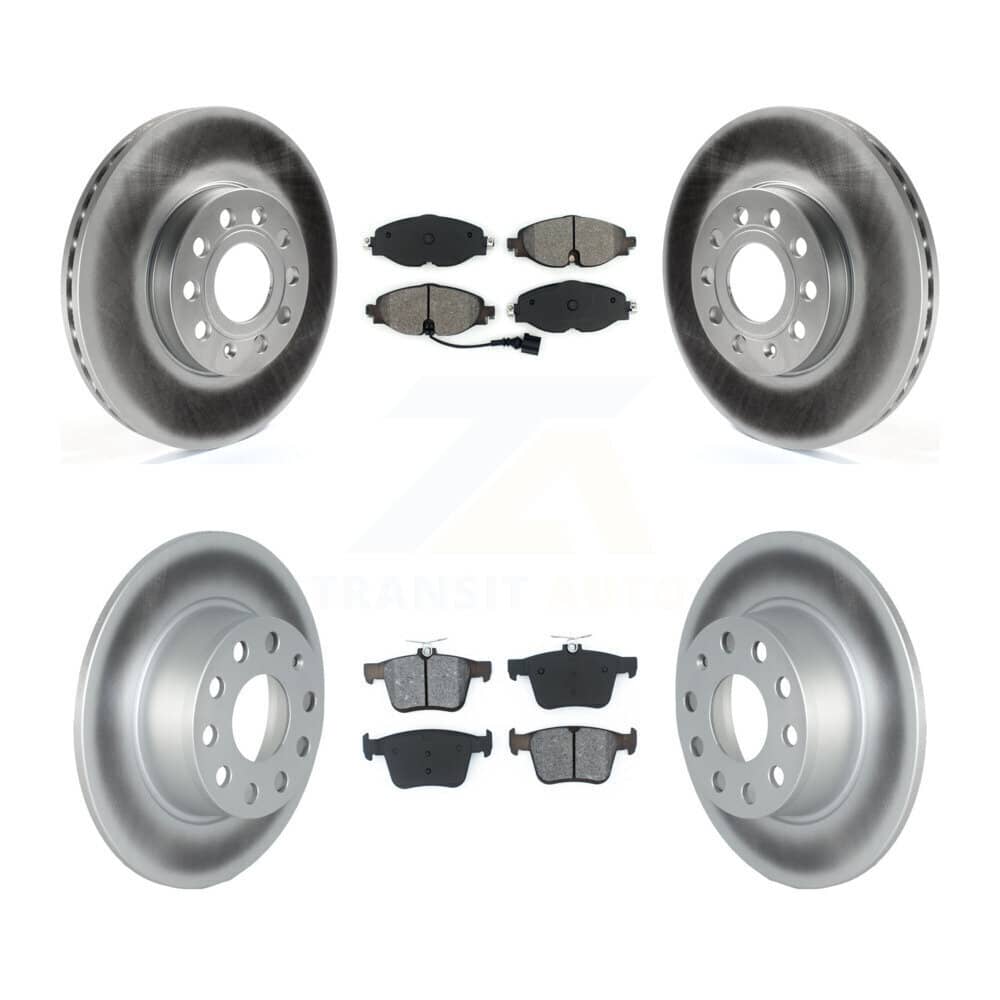 Transit Auto - KGS-102263 - Front and Rear Disc Brake Kits