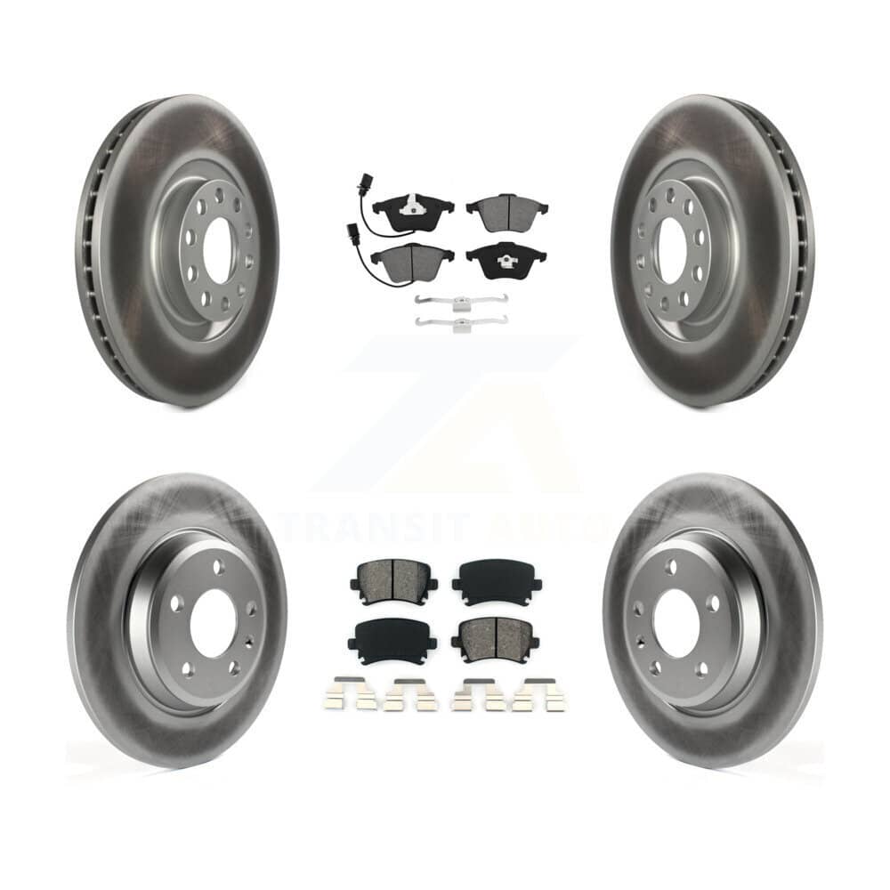 Transit Auto - KGS-102271 - Front and Rear Disc Brake Kits