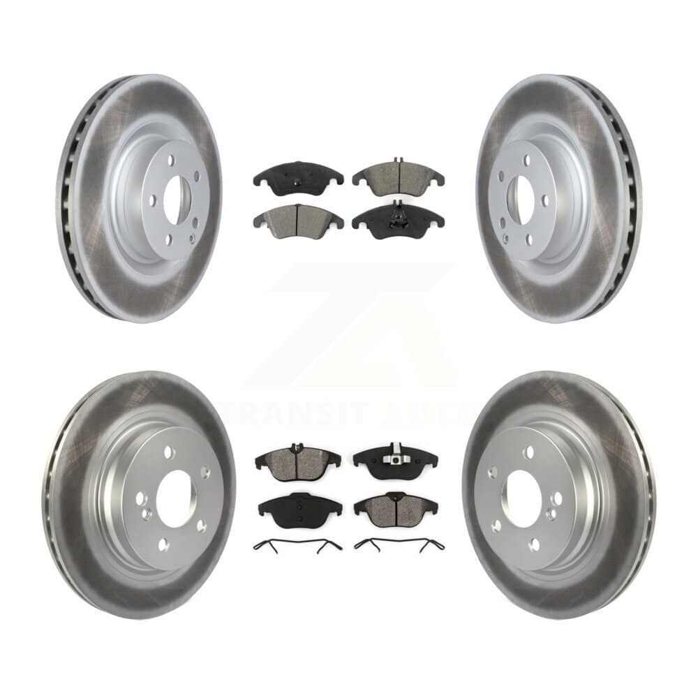 Transit Auto - KGS-102278 - Front and Rear Disc Brake Kits