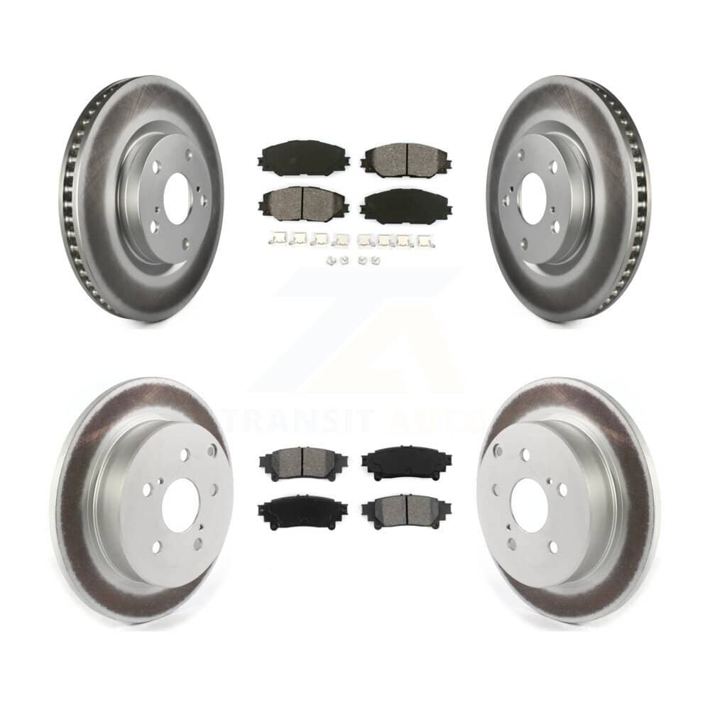 Transit Auto - KGS-102296 - Front and Rear Disc Brake Kits