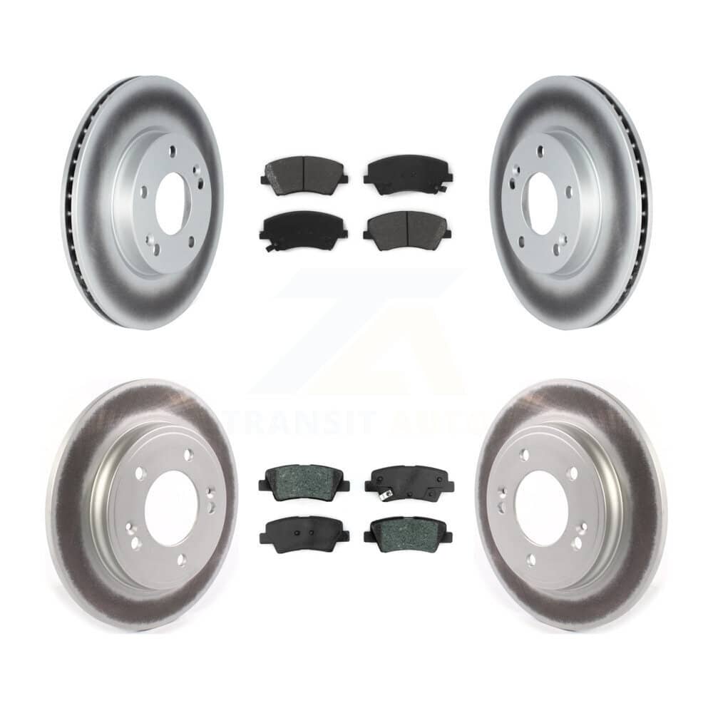 Transit Auto - KGS-102339 - Front and Rear Disc Brake Kits