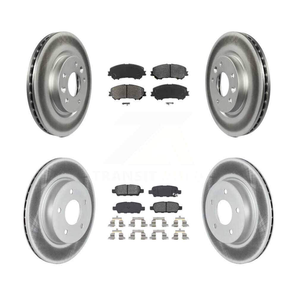 Transit Auto - KGS-102365 - Front and Rear Disc Brake Kits