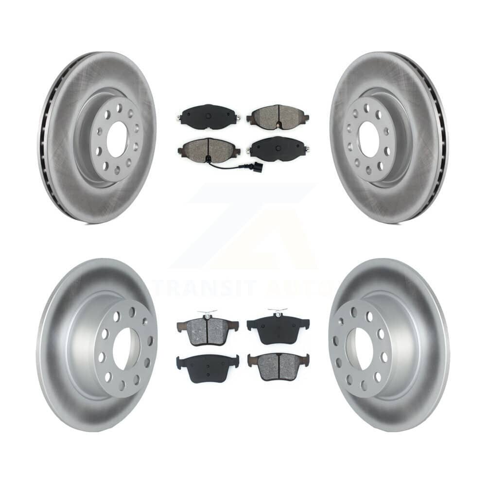 Transit Auto - KGS-102409 - Front and Rear Disc Brake Kits