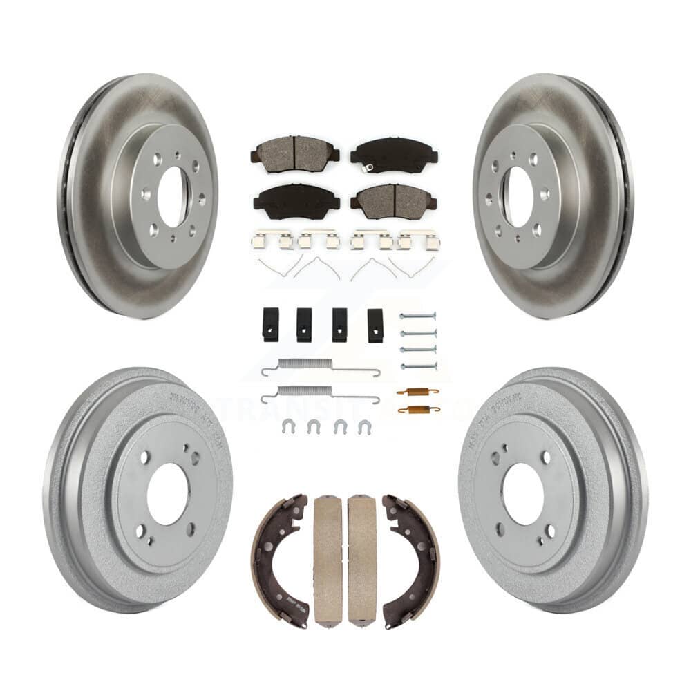 Transit Auto - KGS-102430 - Front and Rear Disc Brake Kits