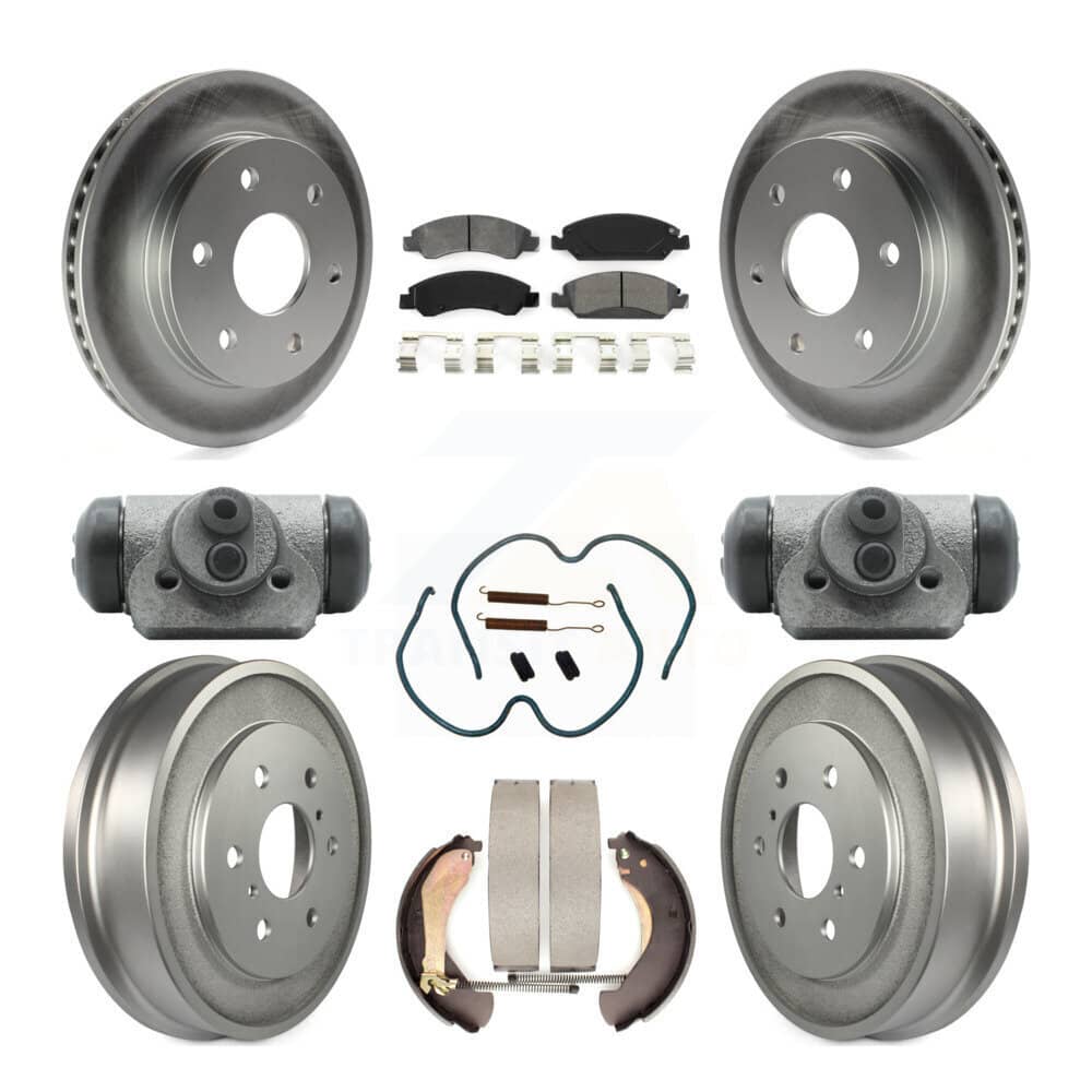 Transit Auto - KGS-102479 - Front and Rear Disc Brake Kits