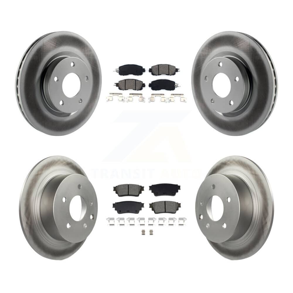 Transit Auto - KGS-102530 - Front and Rear Disc Brake Kits