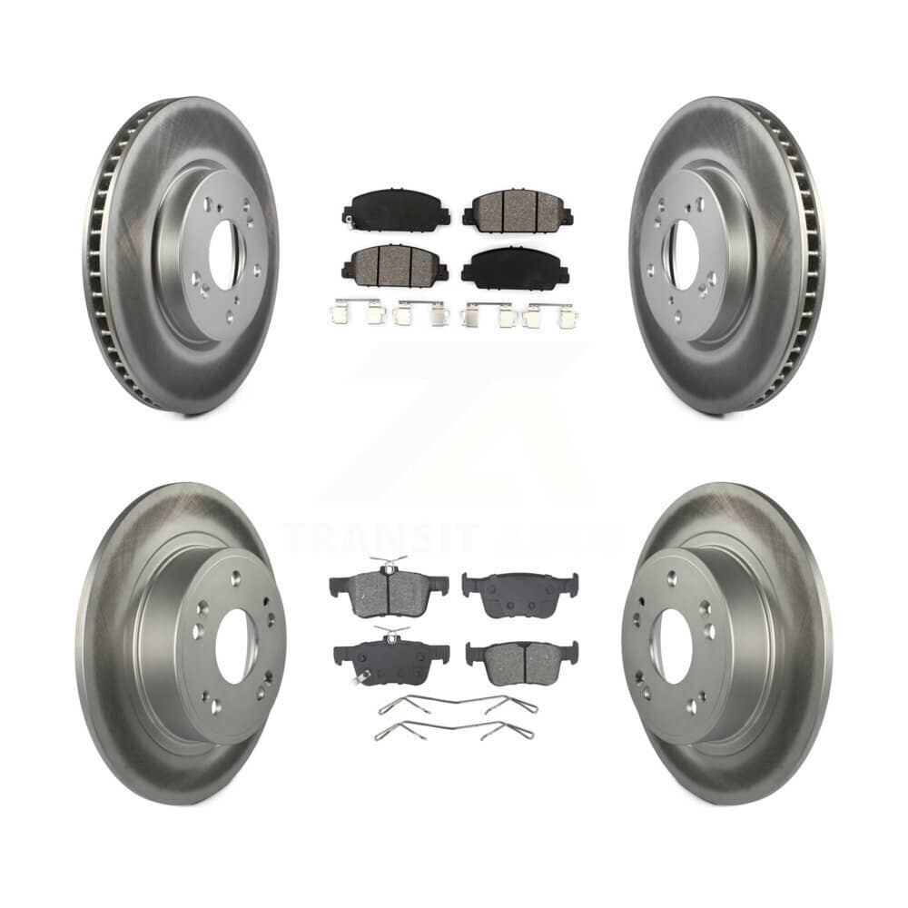 Transit Auto - KGS-102561 - Front and Rear Disc Brake Kits