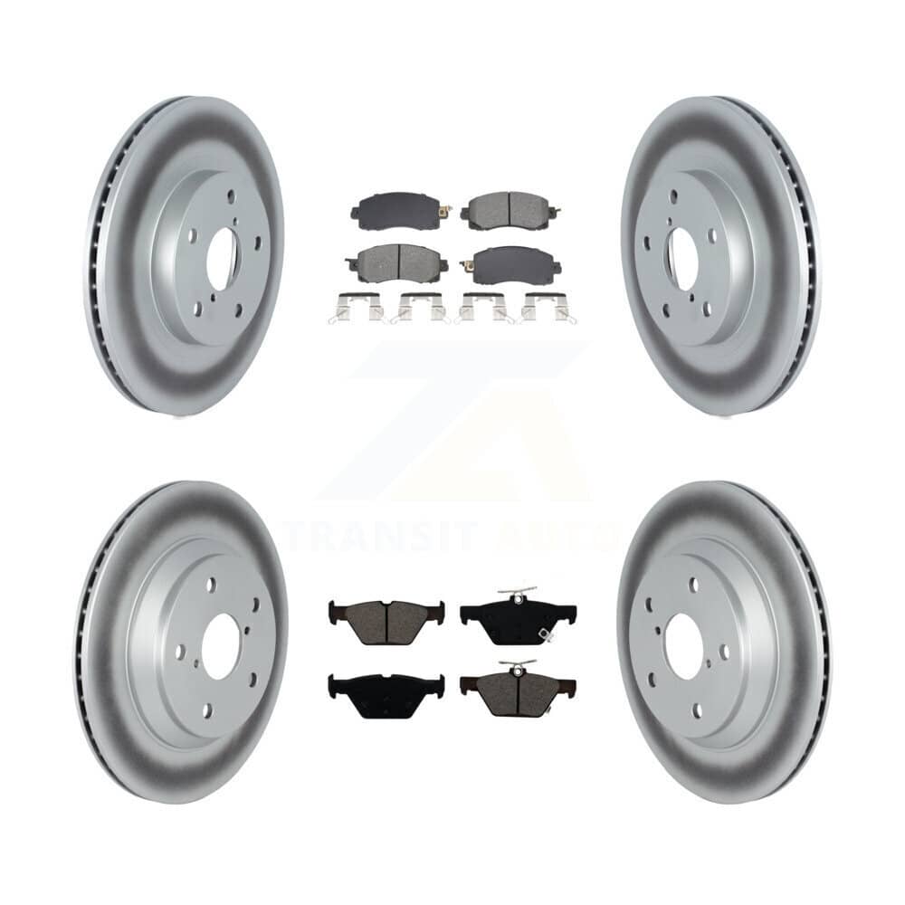 Transit Auto - KGS-102565 - Front and Rear Disc Brake Kits